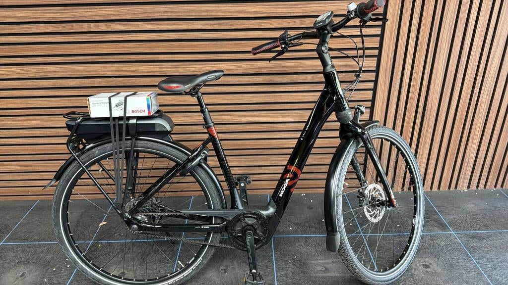 NIEUWSTAAT Koga CP Demo |Bosch 500Wh| Riemaandrijving| 90 km, 47 tot 51 cm, Ophalen, Zo goed als nieuw, Overige merken