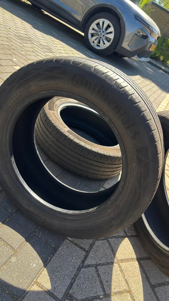 Continental allseason 195/55 R16 V/H, Ophalen, Gebruikt