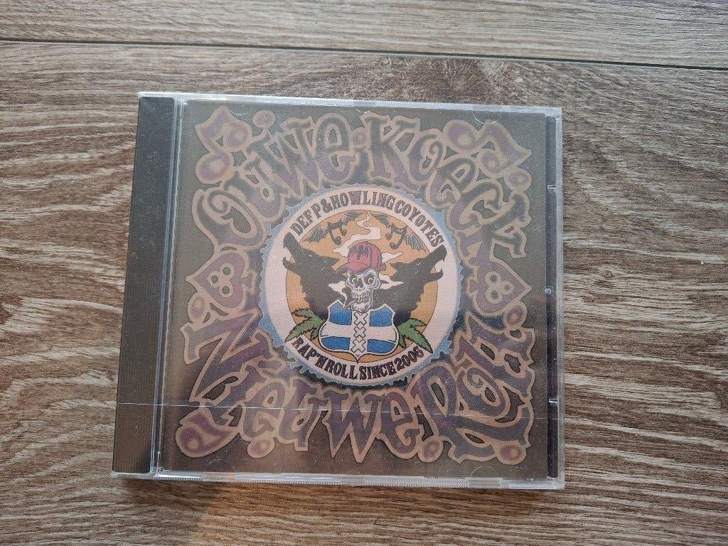 Def P & Howling coyotes CD, Cd's en Dvd's, Ophalen of Verzenden, Nieuw in verpakking