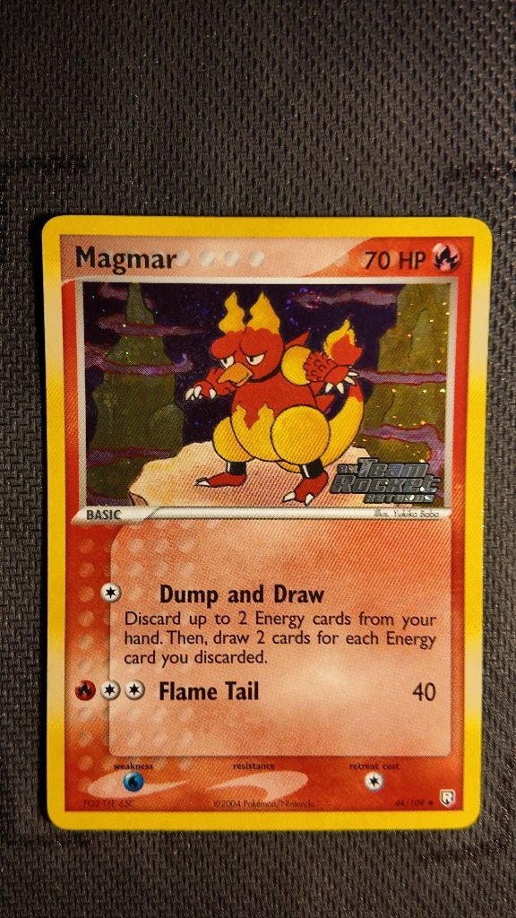 Magmar 44 Team Rocket Returns | Pokemon kaart, Ophalen, Zo goed als nieuw, Losse kaart, Foil