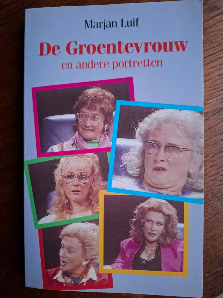 De Groentevrouw en andere portretten - Marjan Luif, Gelezen, Ophalen of Verzenden, Nederland, Marjan Luif