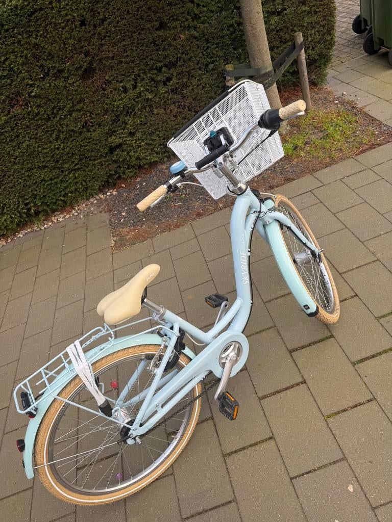 Meisjes fiets 24 inch, Fietsen en Brommers, Fietsen | Meisjes, Ophalen, Zo goed als nieuw, 24 inch