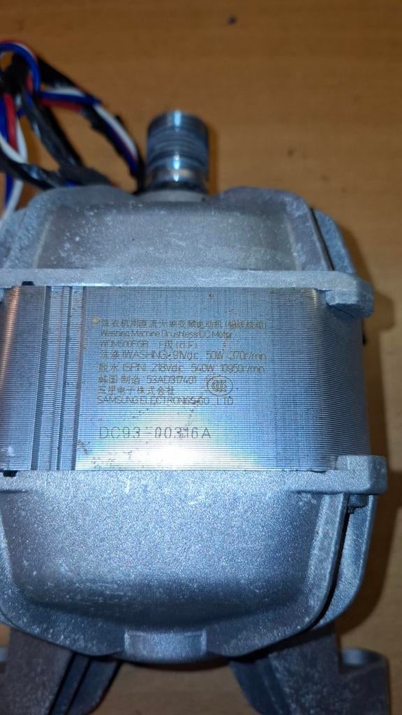 Samsung DC93-00316A Wasmachine Motor - Origineel Product, Ophalen of Verzenden