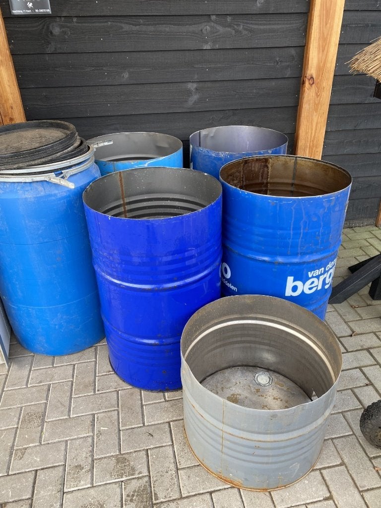 Grote partij brandtonnen| vuurtonnen | opslag tonnen, Tuin en Terras, Ophalen, Nieuw, Vuurton