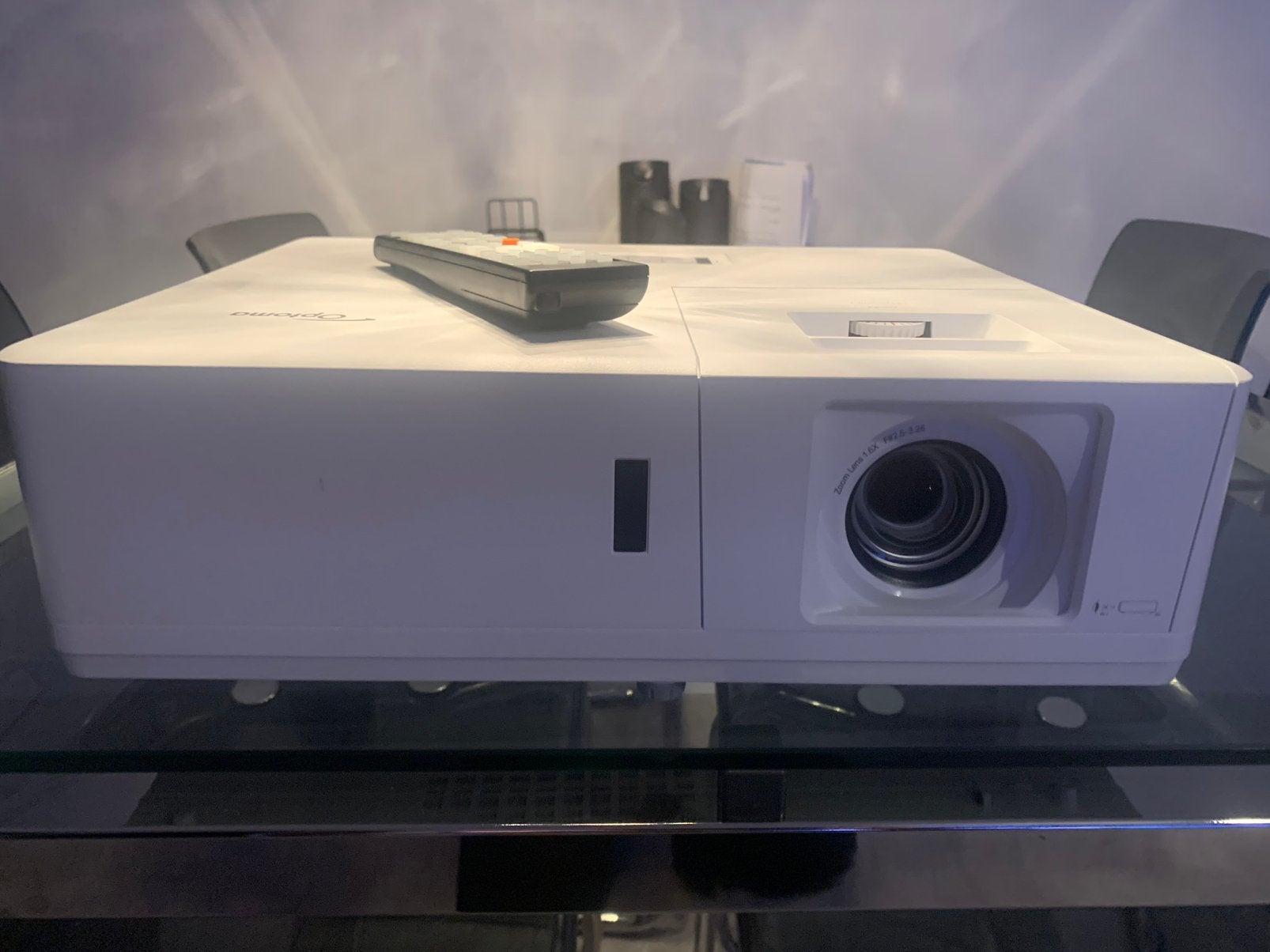 Optoma UHZ50 UHD4K Laser/4000Ansi/Nieuwstaat/Topsegment, Ophalen of Verzenden, Zo goed als nieuw, Ultra HD (4K)