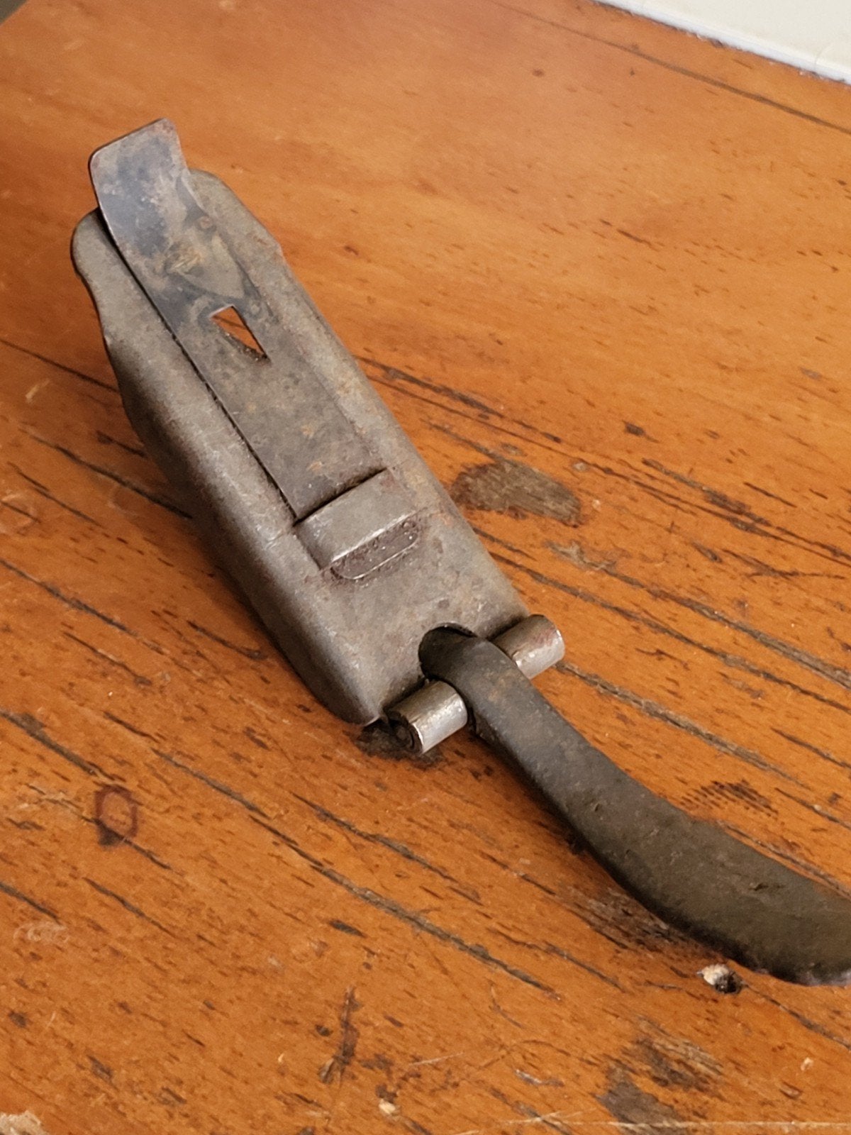 Sten Gun Magazijn Laadhulp - Jaap Stam Edam, Verzamelen, Ophalen of Verzenden, Overige soorten, Nederland, Overige typen
