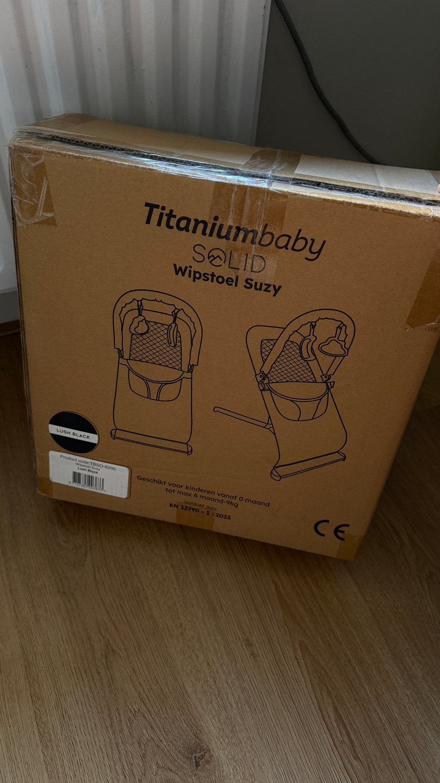 NIEUW - Titaniumbaby wipstoel Solid Suzy, Ophalen of Verzenden, Nieuw