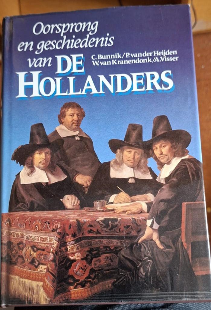 Oorsprong en geschiedenis van De Hollanders, Ophalen of Verzenden