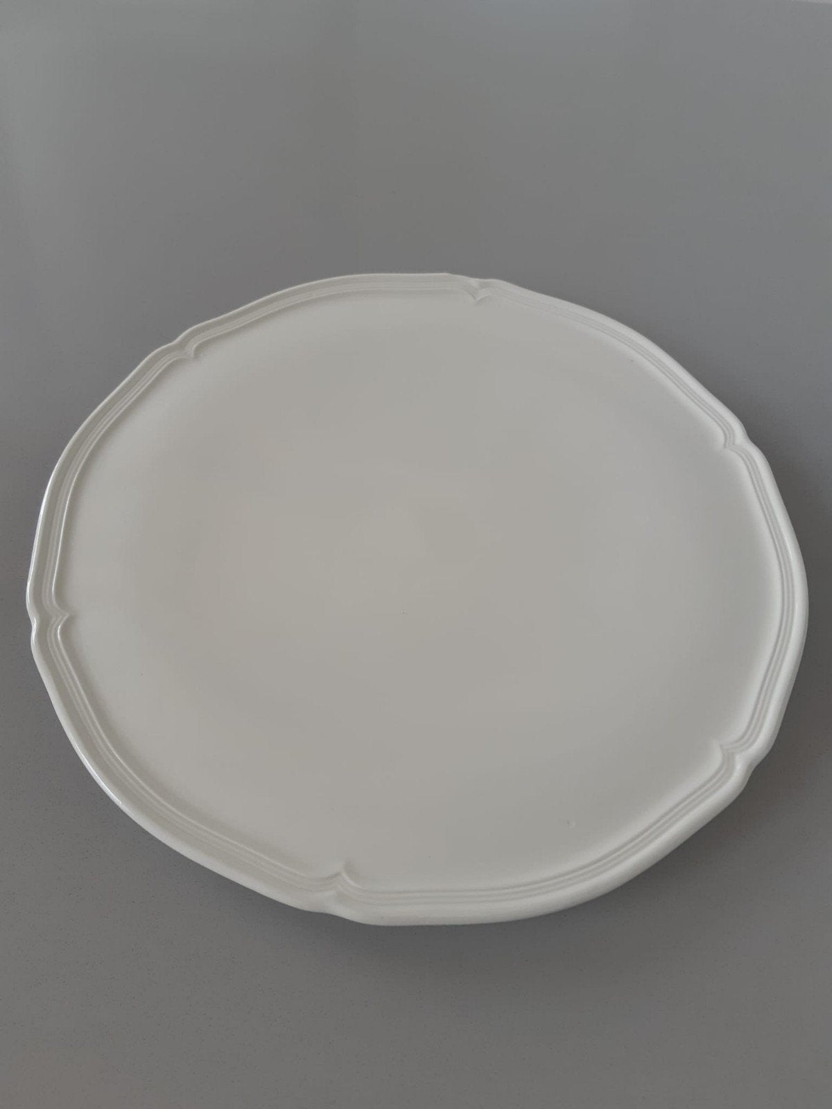 Taartschaal,  Plateau Villeroy en Boch Manoir, Ophalen of Verzenden, Overige stijlen, Porselein, Schaal of Schalen