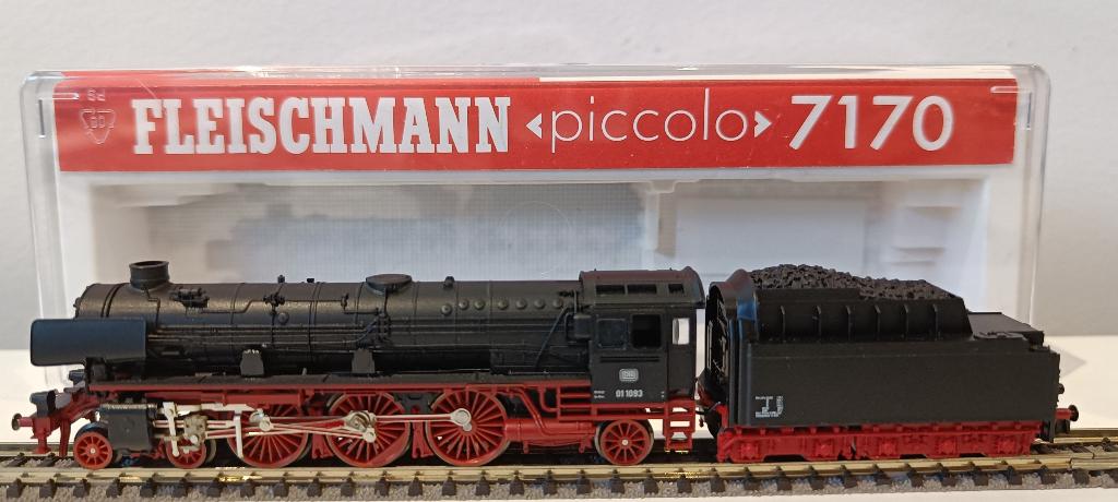 Fleischmann 7170 BR11, Fleischmann, Ophalen of Verzenden, Zo goed als nieuw, Gelijkstroom