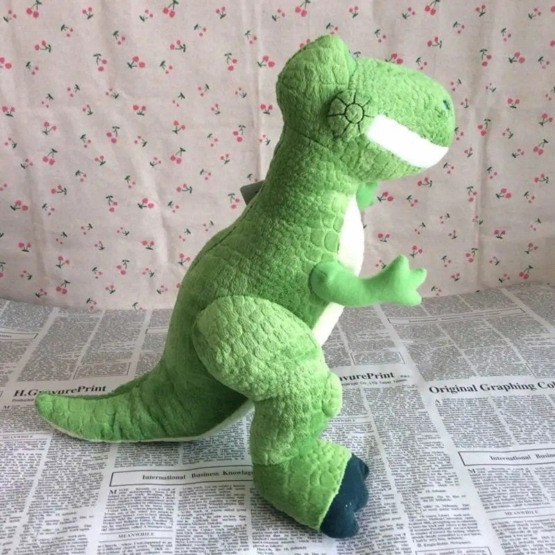 Toy Story grote pluche knuffel Dino Rex (40cm), Ophalen of Verzenden, Overige figuren, Nieuw, Knuffel