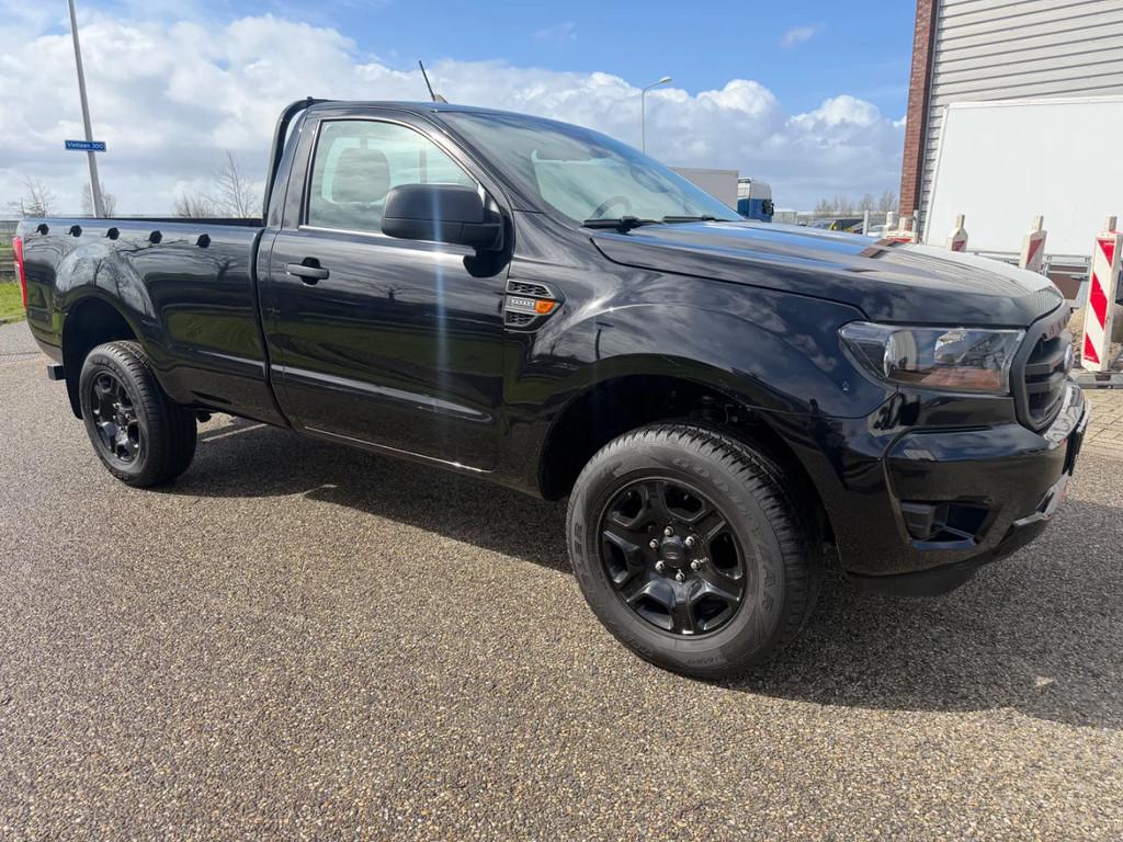 Ford Ranger 2.0 4x4 Airco Cruisecontrol Trekhaak 8000KM EURO, Auto's, Gebruikt, Euro 6, 4 cilinders, 129 pk