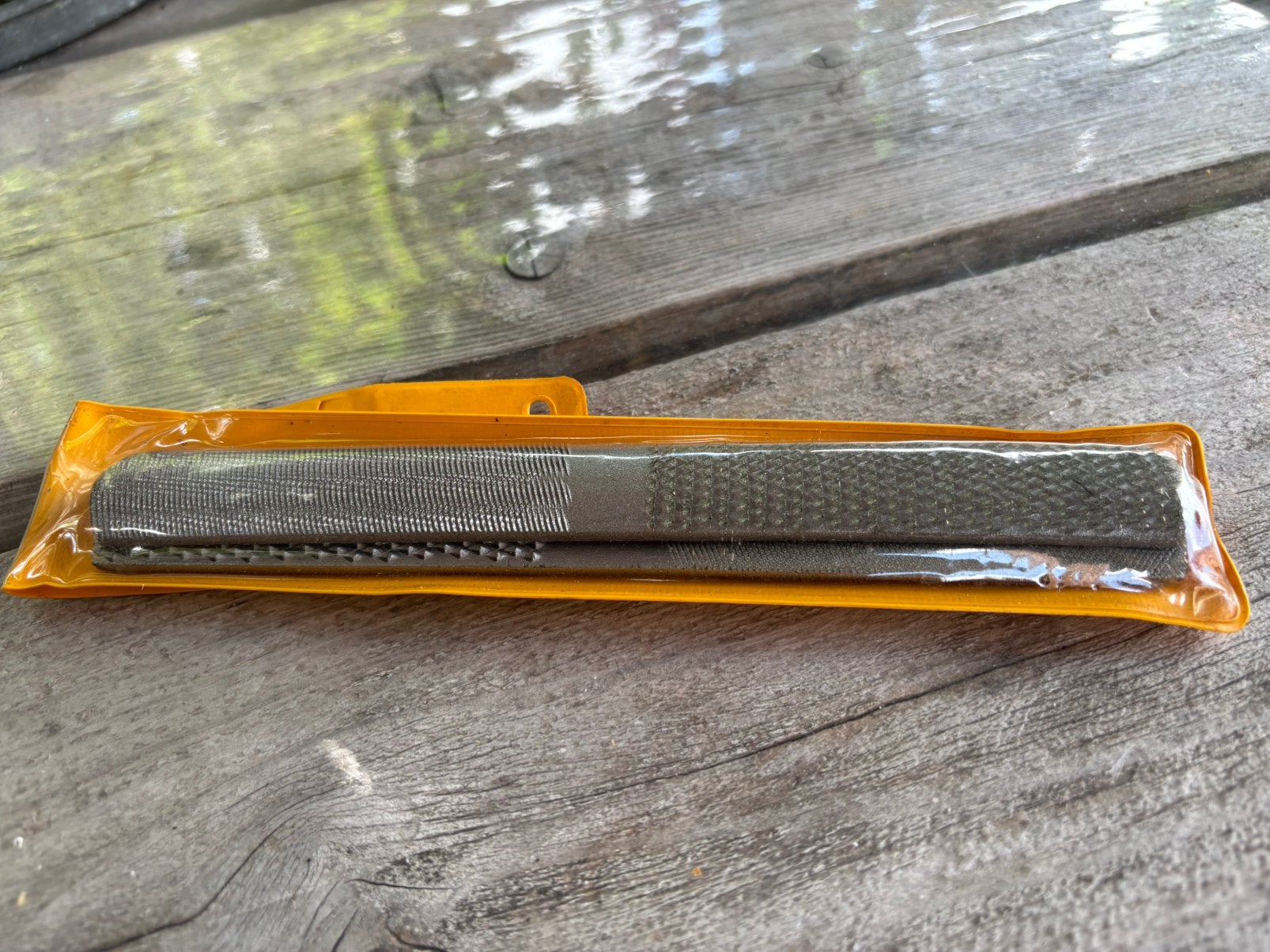 Set nieuwe houtbewerking vijlen, Doe-het-zelf en Verbouw, Gereedschap | Handgereedschap, Ophalen, Nieuw, Vijl/Rasp