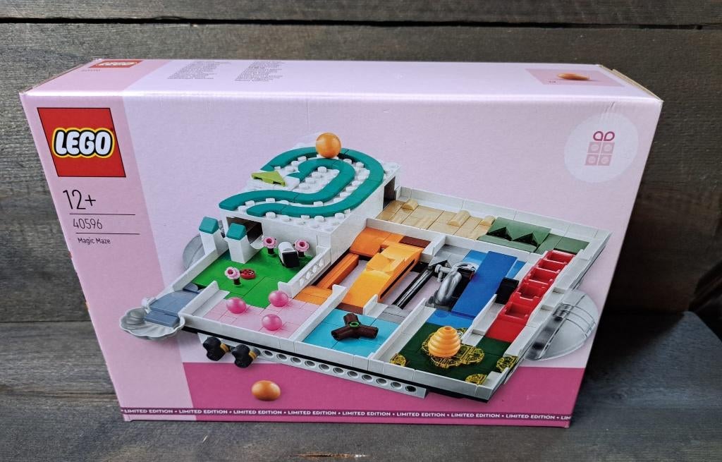 Nieuiwe Lego Promotional set 40596. Magic Maze, Lego, Nieuw, Ophalen of Verzenden, Complete set