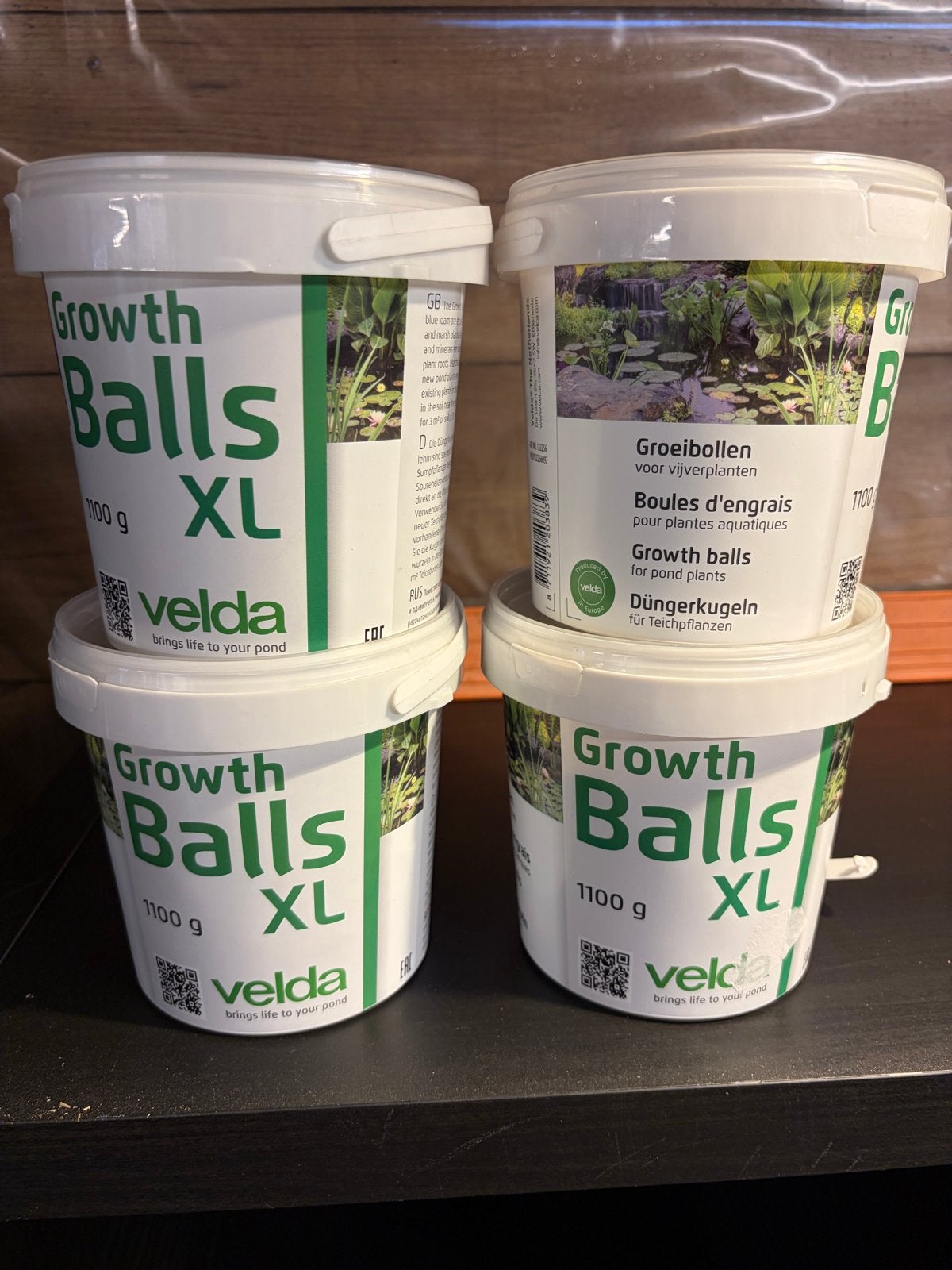 Velda Growth Balls XL - Groeibollen voor vijverplanten, Ophalen of Verzenden, Nieuw