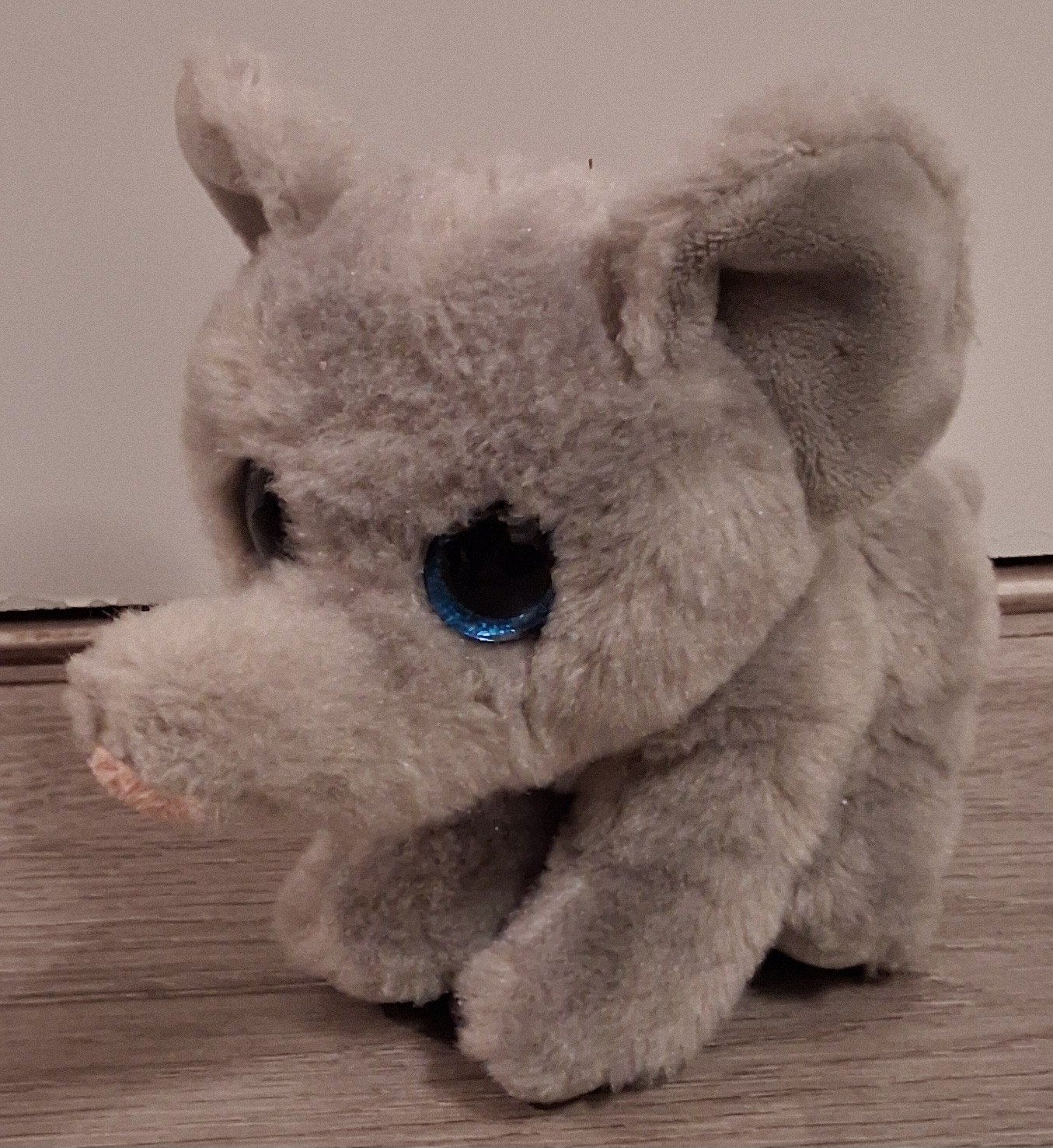 ty beanie boo olifantje Whopper 16 cm, Overige karakters, Grijs, Ophalen of Verzenden, Zo goed als nieuw