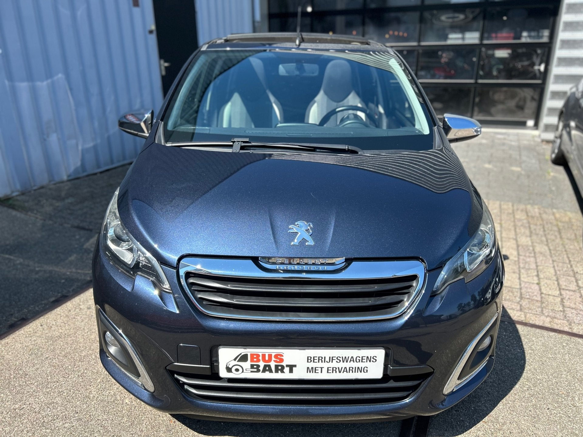 Peugeot 108 1.0 e-VTi Allure TOP!|NL-Auto|Cabrio|Carplay|Air, Auto's, Peugeot, Voorwielaandrijving, Stof, Gebruikt, Euro 6
