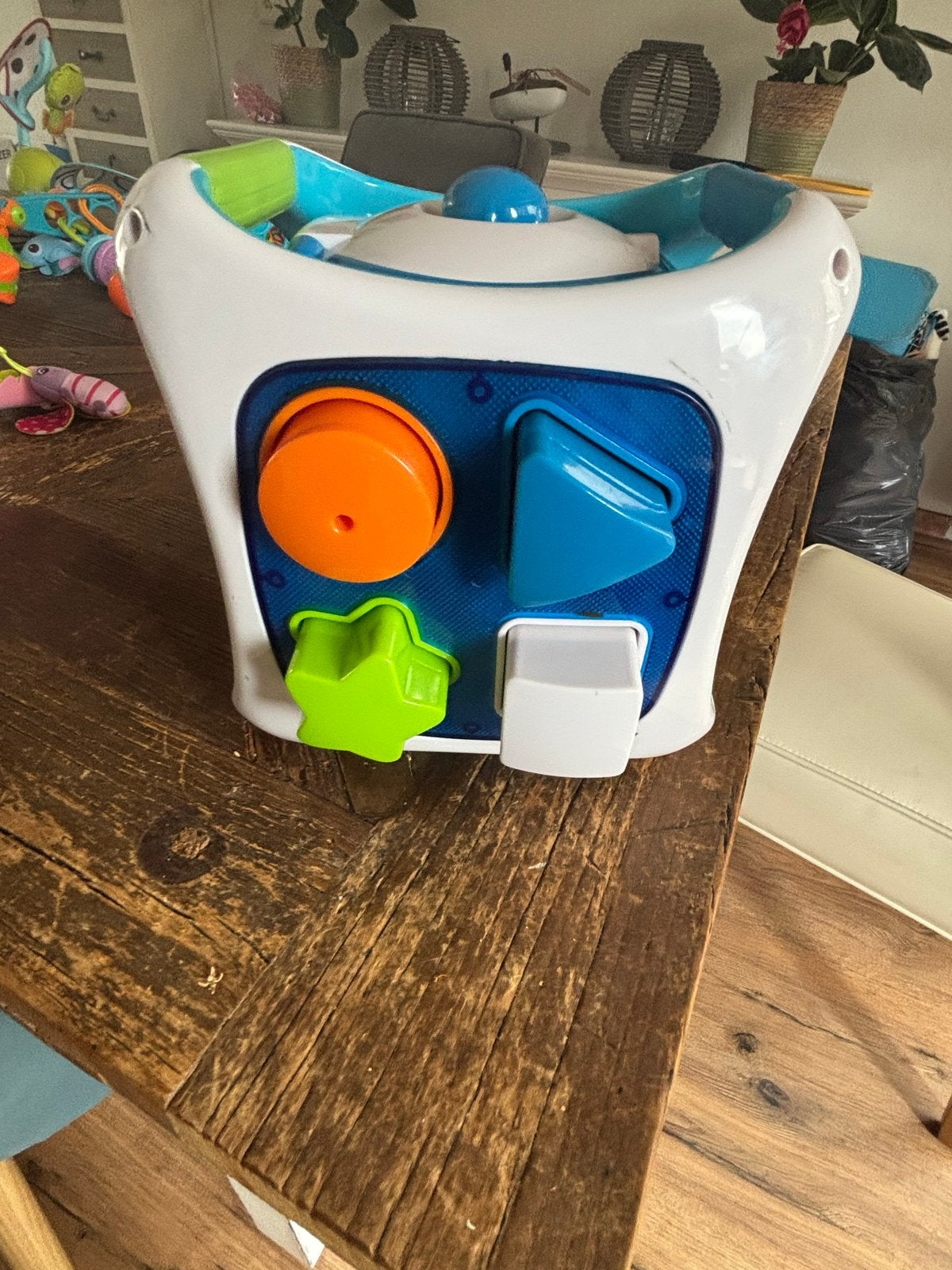 VTech Baby Speelkubus met vormen en cijfers, Ophalen, Gebruikt, Overige typen, Met geluid