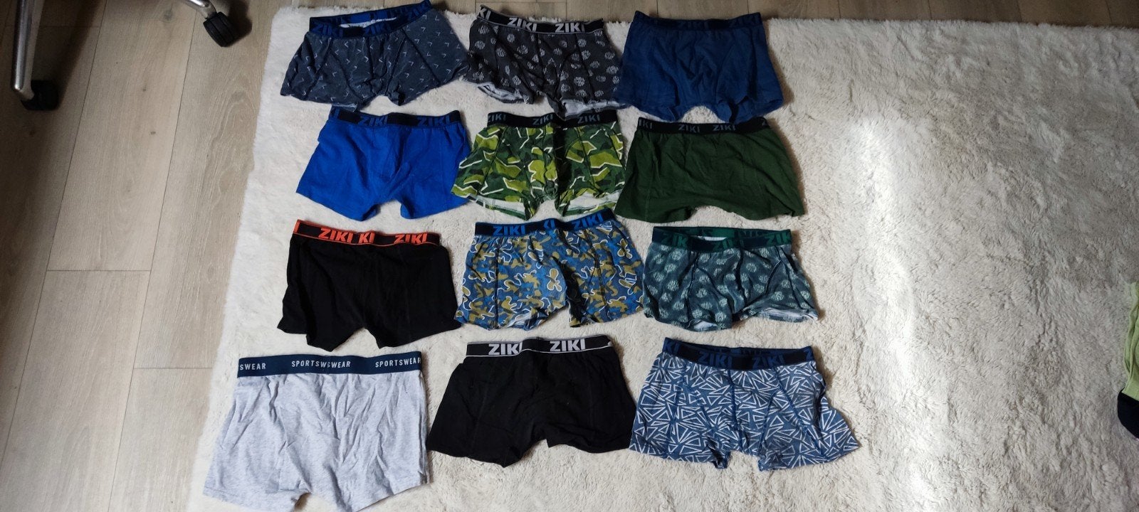 12x Jongens Boxershorts XS (8-10 jaar), Ophalen of Verzenden, Overige kleuren, Boxer