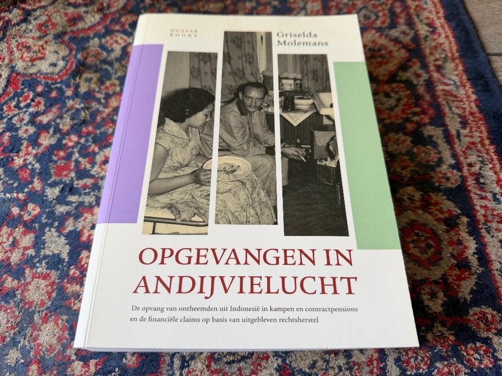 Opgevangen in Andijvielucht. Griselda Molemans., 20e eeuw of later, Griselda Molemans., Ophalen of Verzenden, Zo goed als nieuw
