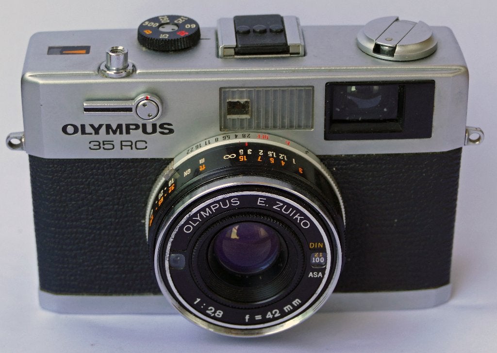 Olympus RC35 camera, Verzenden, Gebruikt, Compact, Olympus
