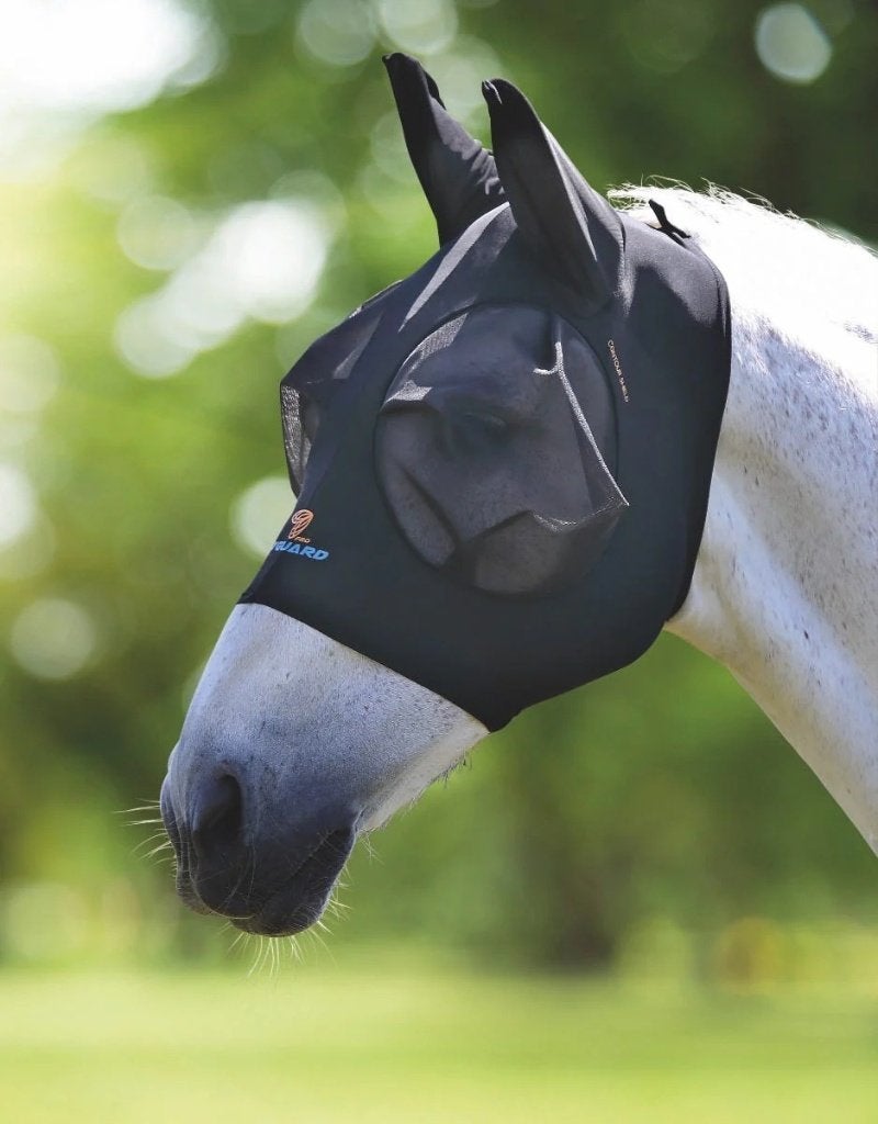 Shires Flyguard Pro Stretch Vliegenmasker, Dieren en Toebehoren, Ophalen of Verzenden, Nieuw, Overige disciplines