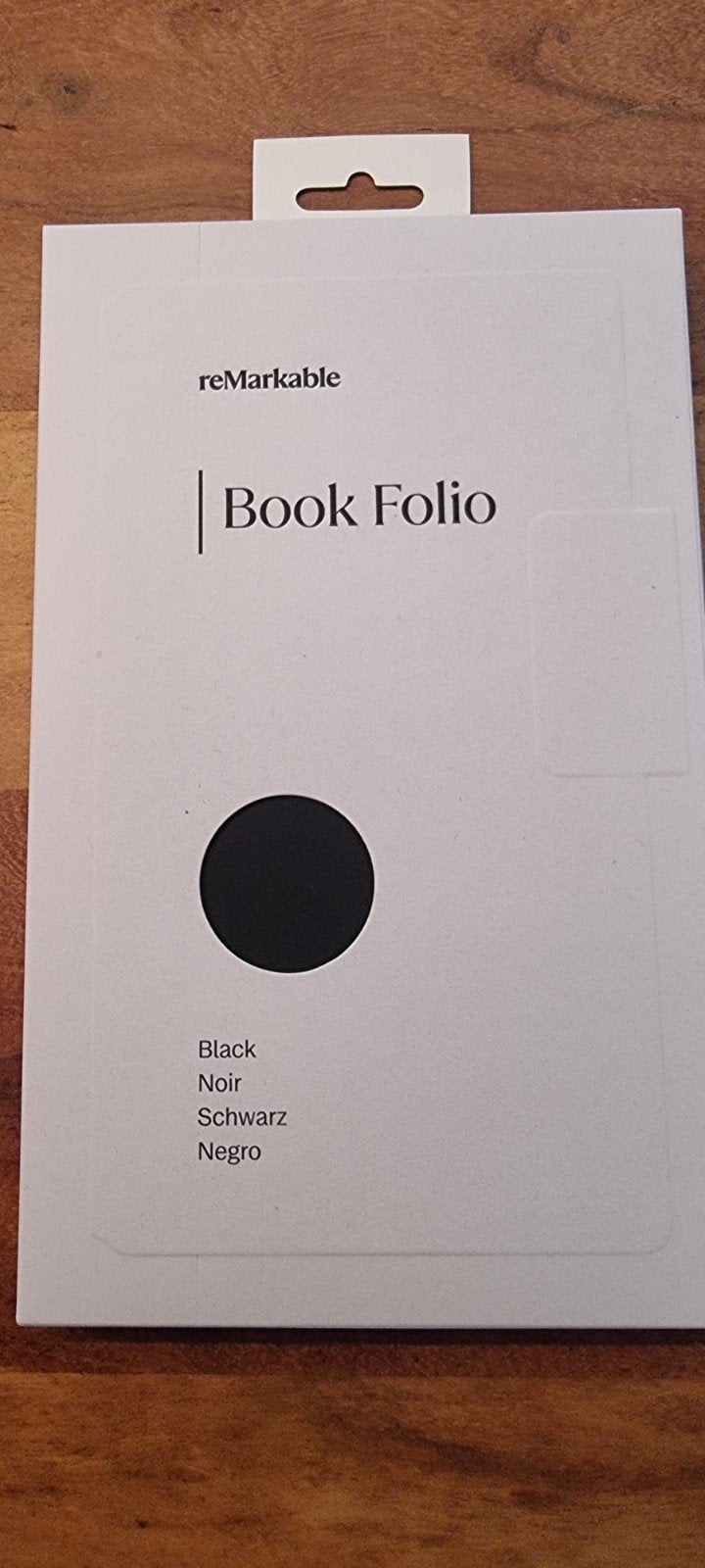 reMarkable Book Folio Paper Pro- Zwart (NIEUW), Ophalen of Verzenden, Nieuw, ReMarkable