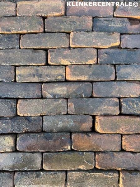1.500m2 brons bruin oud gebakken dikformaat klinkers oprit