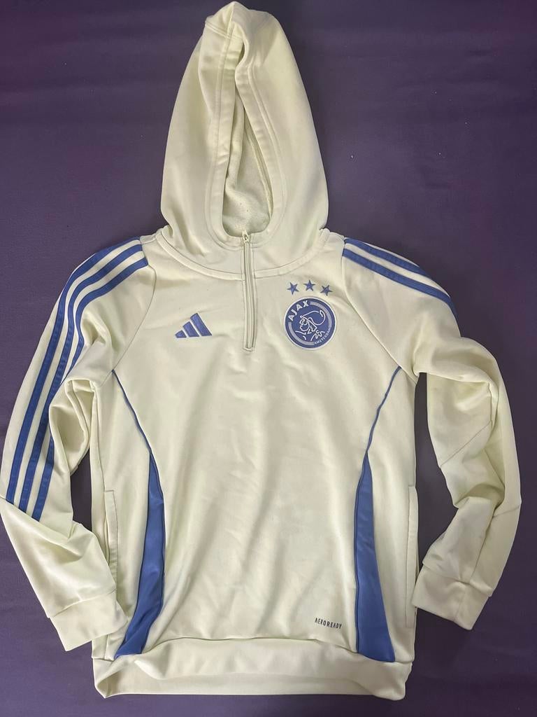 Ajax Adidas Hoodie Maat 152 (11-12 jaar), Ophalen of Verzenden, Zo goed als nieuw, Jongen of Meisje