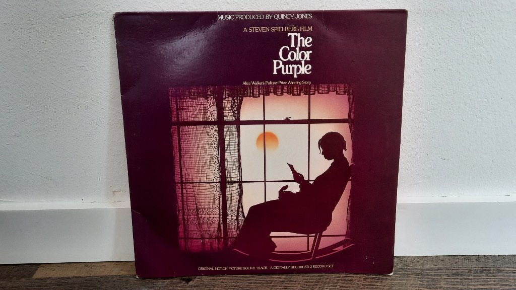 Quincy Jones – The Color Purple Soundtrack LP / Vinyl Platen, Film en Theater, Gebruikt, Ophalen of Verzenden, 12 inch