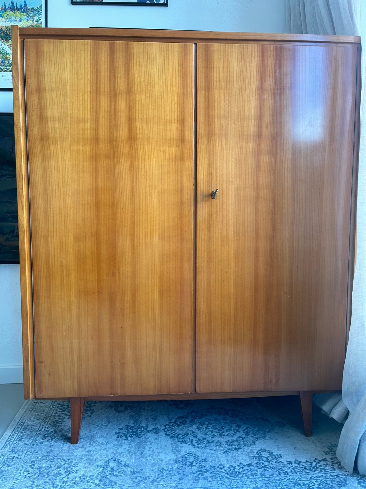 Vintage teakhouten kast – Deens design jaren ’60, Ophalen