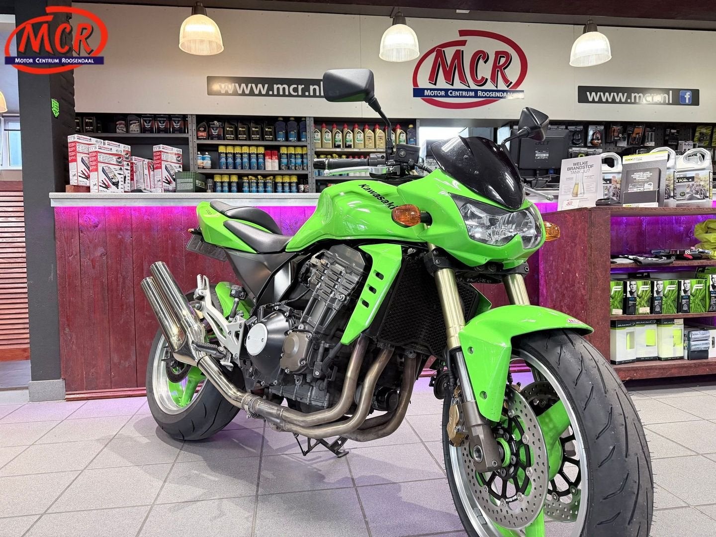 KAWASAKI Z1000 (bj 2004), 4 cilinders, 953 cc, Onbekend, KAWASAKI
