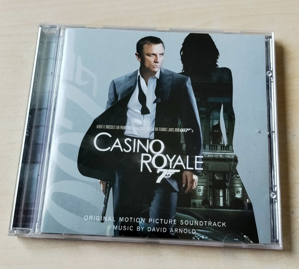Casino Royale Soundtrack CD 2006 James Bond David Arnold