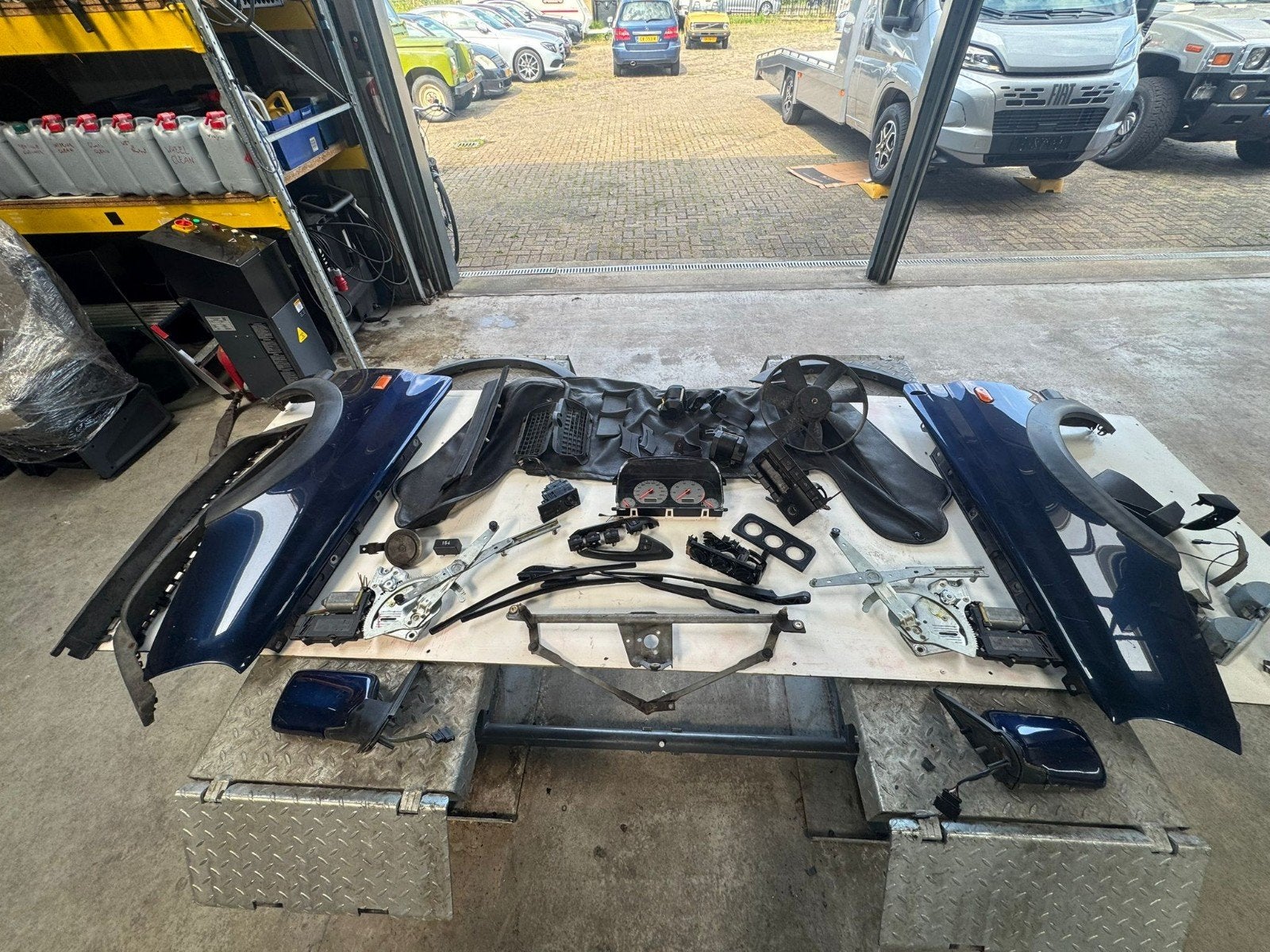 Partijtje Volkswagen Golf 3 1994 cabriolet onderdelen, Ophalen, Gebruikt, Volkswagen, Info@volkswagen.de