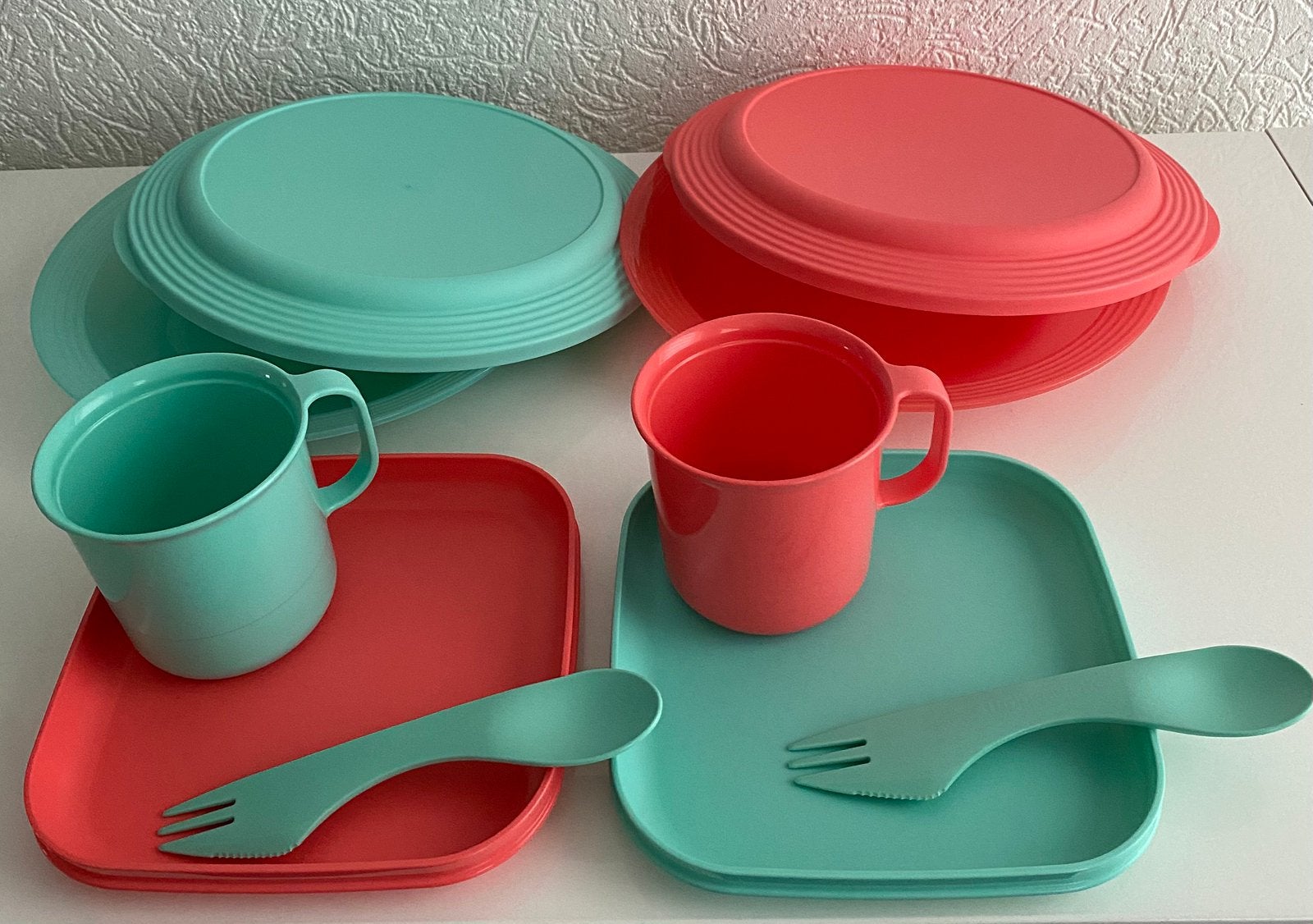 Tupperware 10 Delig Picknick Set Nieuw, Verzenden, Nieuw, Overige typen