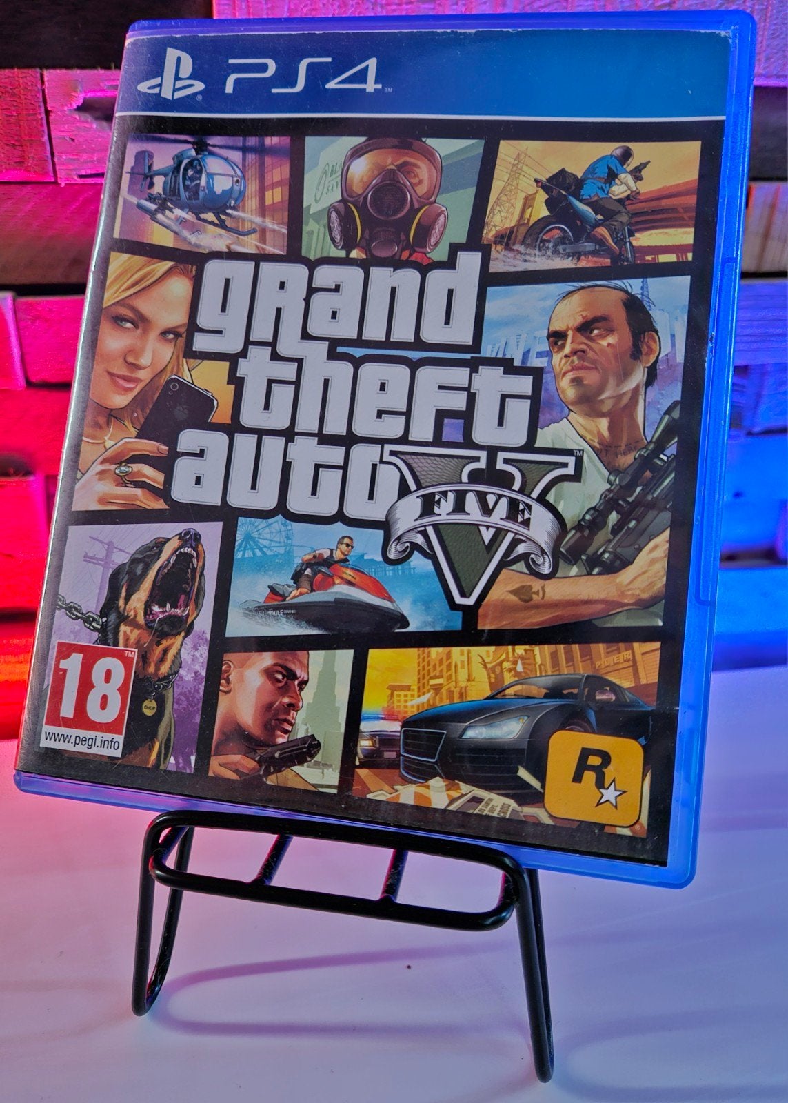 Grand Theft Auto V, Spelcomputers en Games, Avontuur en Actie, Online, Vanaf 18 jaar, 1 speler