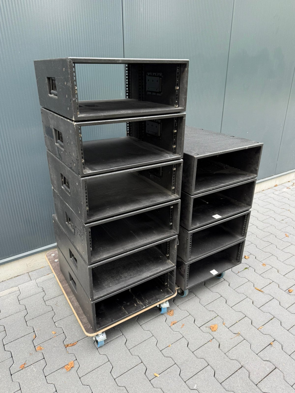 10x 4he 19” rack, Muziek en Instrumenten, Ophalen, Zo goed als nieuw, Overige instrumenten