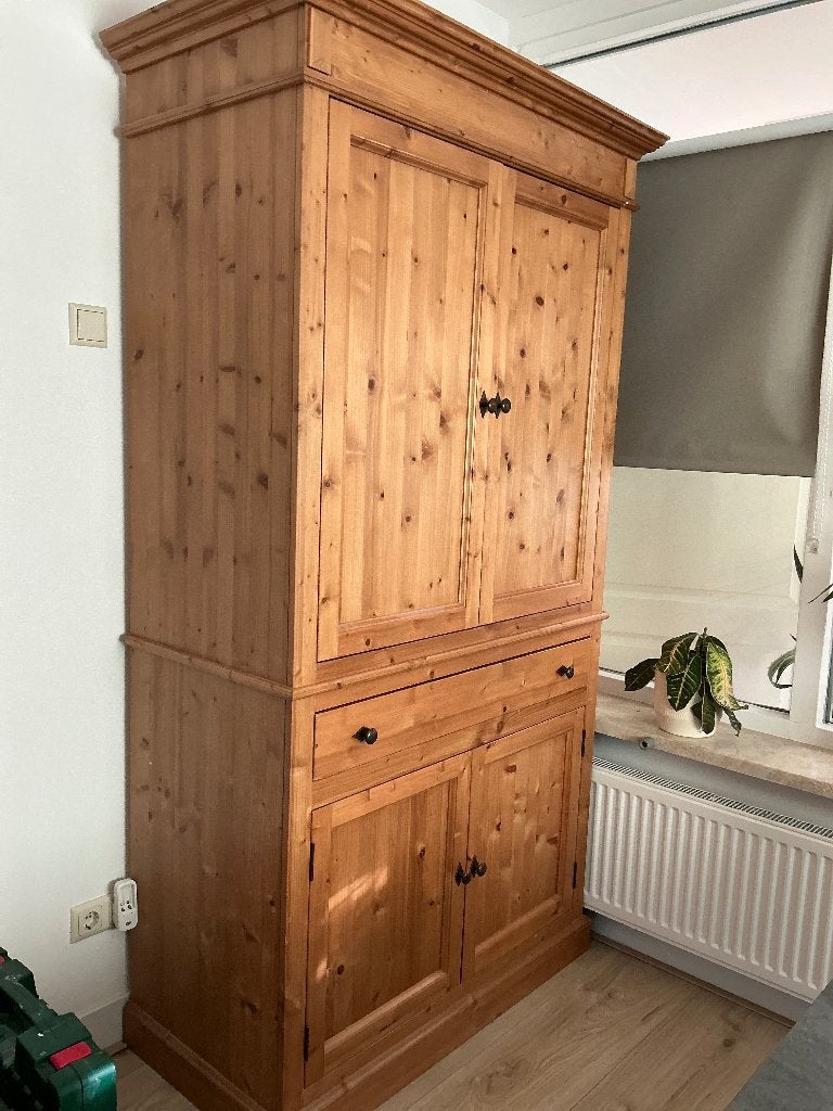Kast tevens computermeubel, Ophalen, Zo goed als nieuw, 40 tot 80 cm, 170 cm of meer