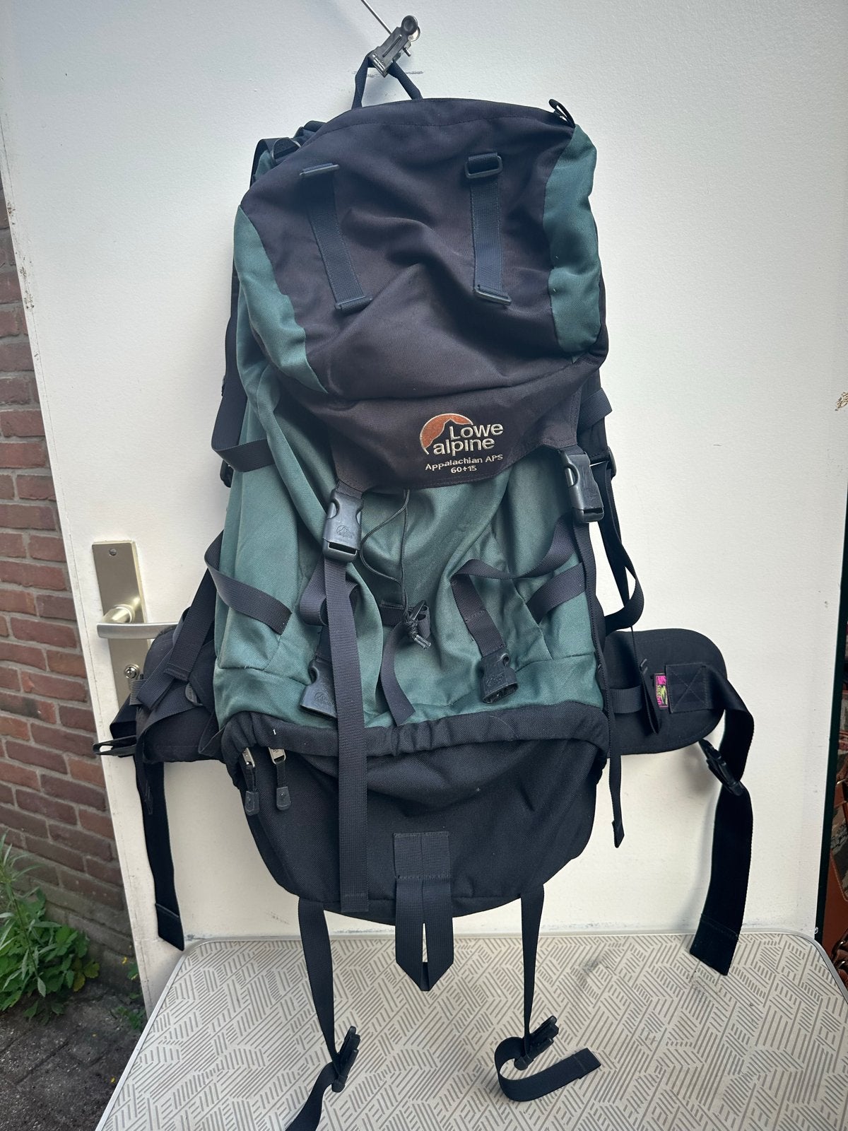 Lowe Alpine Appalachian APS 60+15 Trekkingrugzak, Ophalen of Verzenden, Gebruikt