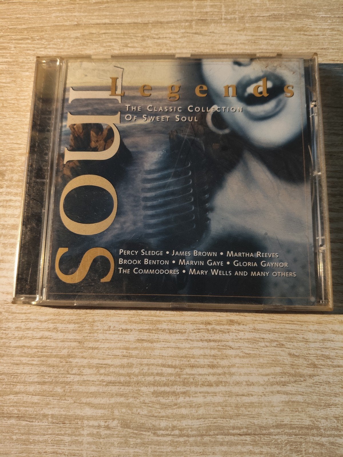 Soul legends, Ophalen of Verzenden, R&B en Soul