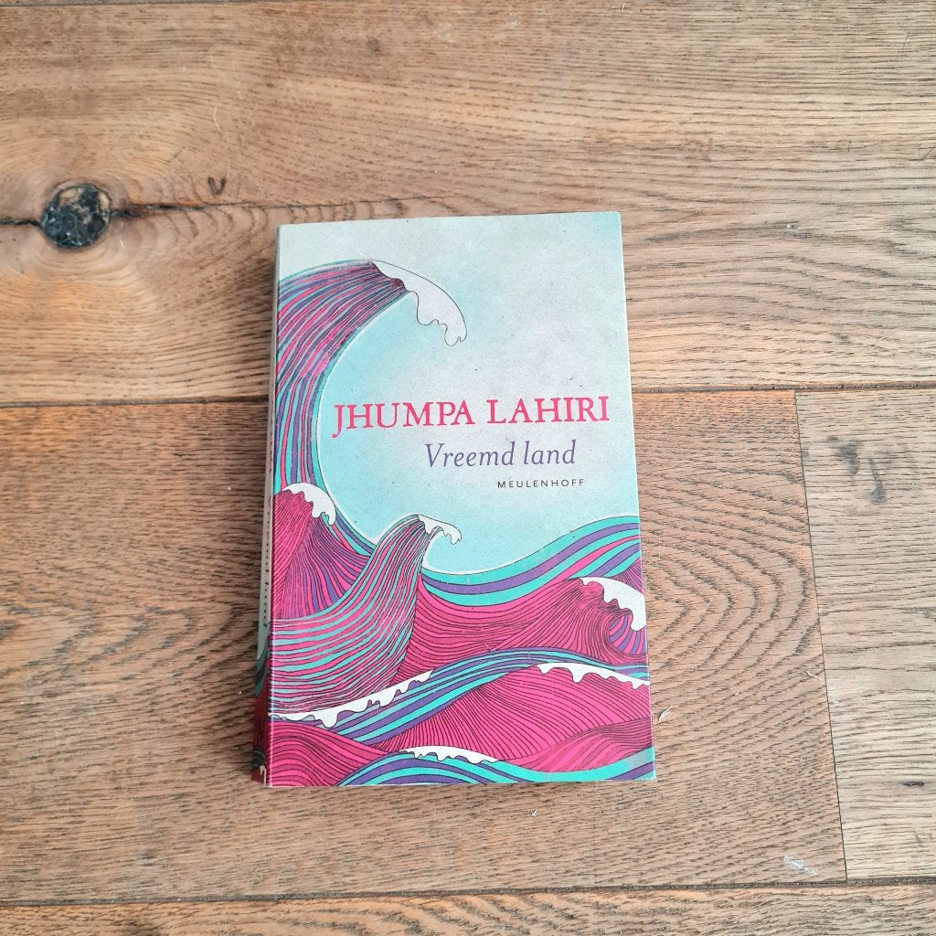 Vreemd land van Jhumpa Lahiri, Ophalen of Verzenden, Amerika, Jhumpa Lahiri, Gelezen