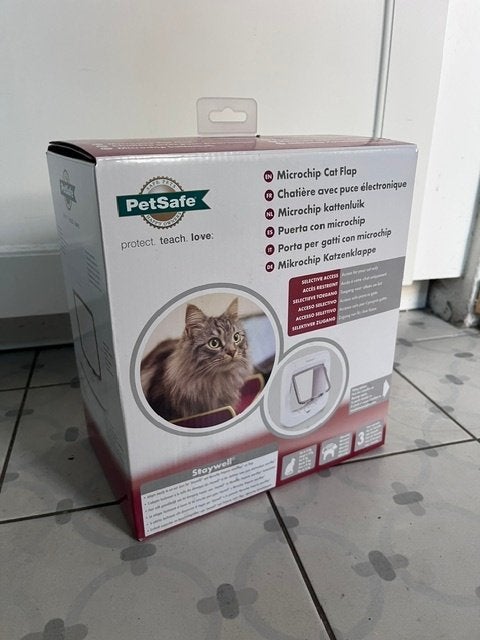 PetSafe Microchip Kattenluik – Ongebruikt!, Dieren en Toebehoren, Katten-accessoires, Ophalen of Verzenden, Nieuw