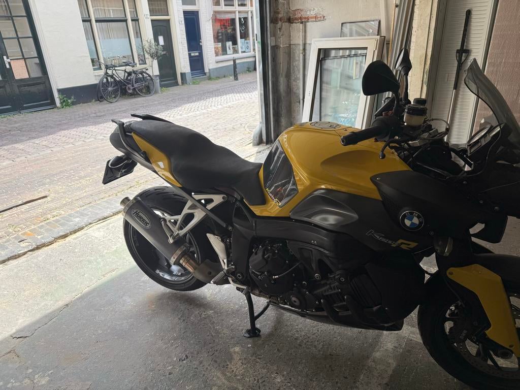 BMW K1200R - Krachtige Naked Bike in Topstaat, Motoren, Sportuitlaat, 4 cilinders, Motorrijbewijs A, Gebruikt