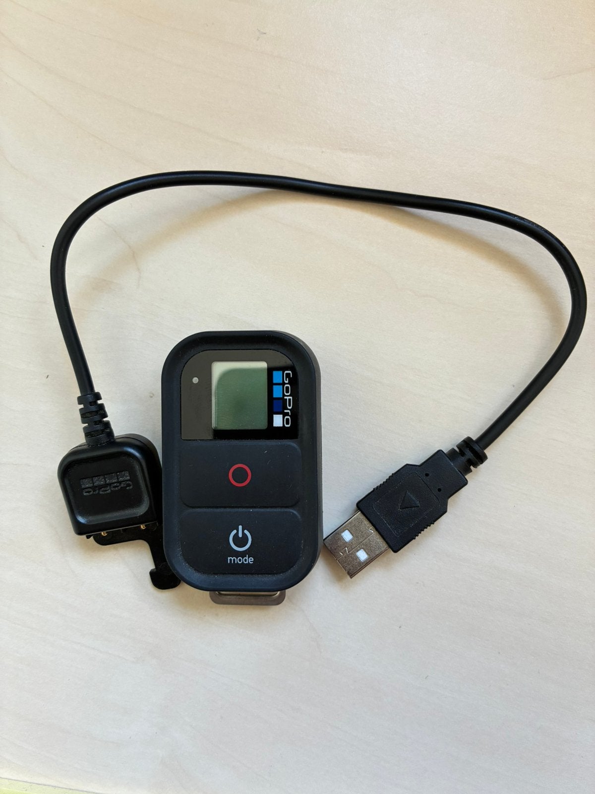GoPro Remote met lader en clip, Ophalen of Verzenden, Zo goed als nieuw, GoPro