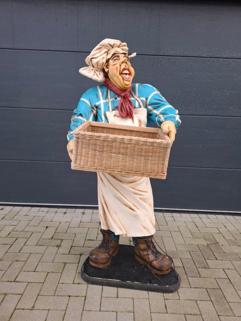 De Bakker., Ophalen, Kunststof, 1 meter - 2 meter, Beeld