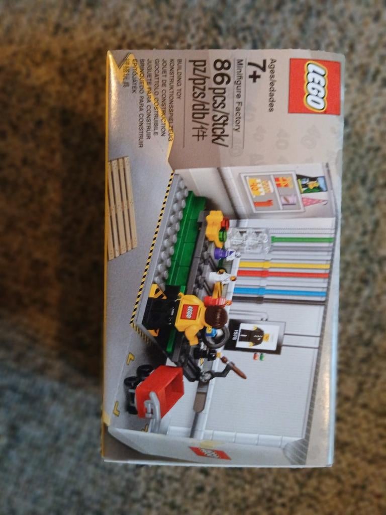 Lego Minifigure Factory 5005358 - Nieuw in doos, Overige thema's, Lego, Nieuw, Ophalen of Verzenden