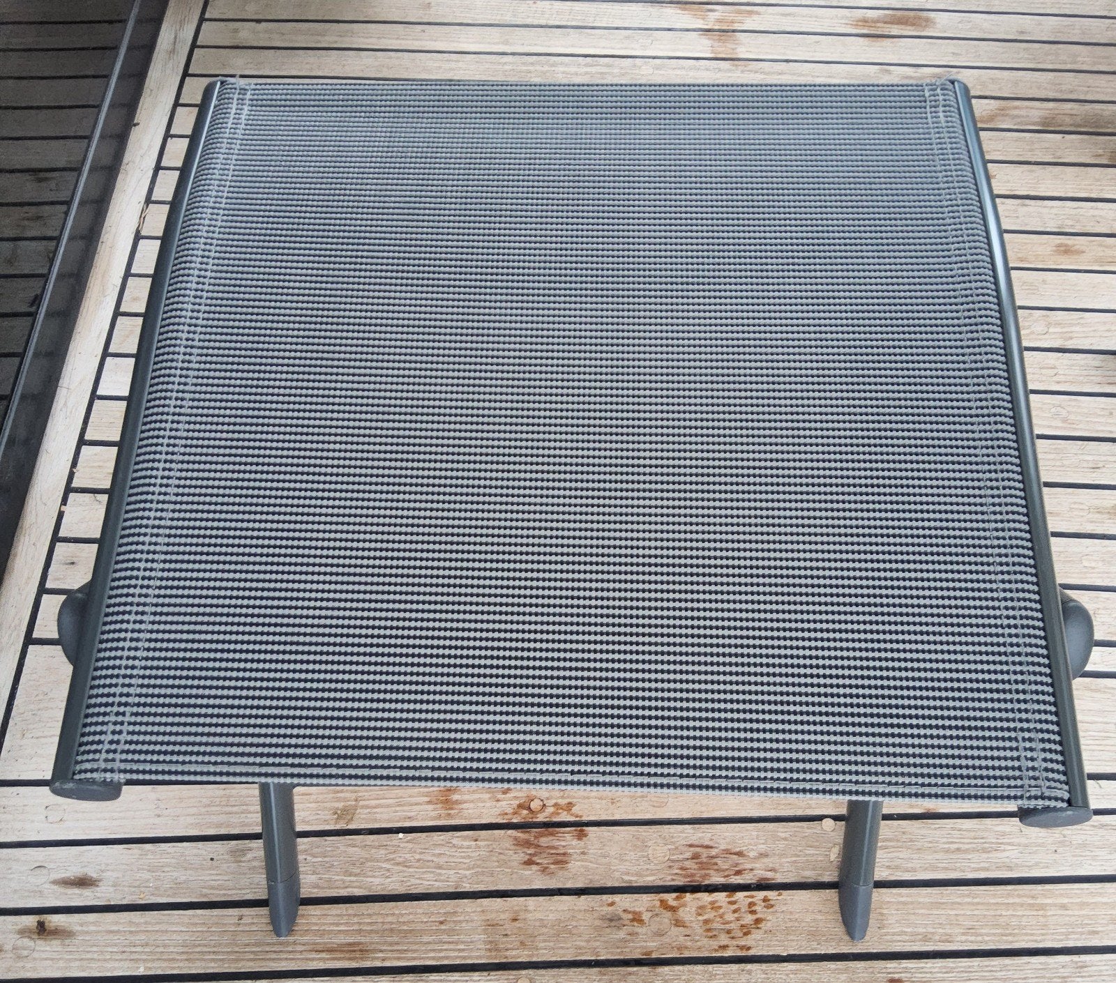 Inklapbaar aluminium voetenbankje/voetensteun, Ophalen, Nieuw, Aluminium, Inklapbaar