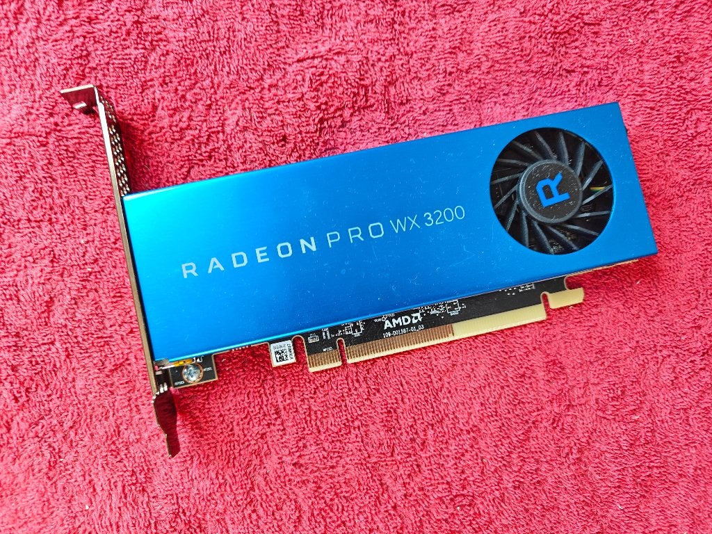 AMD Radeon PRO WX 3200 4GB VRAM, Computers en Software, Videokaarten, PCI-Express 3, AMD, DisplayPort, Ophalen of Verzenden