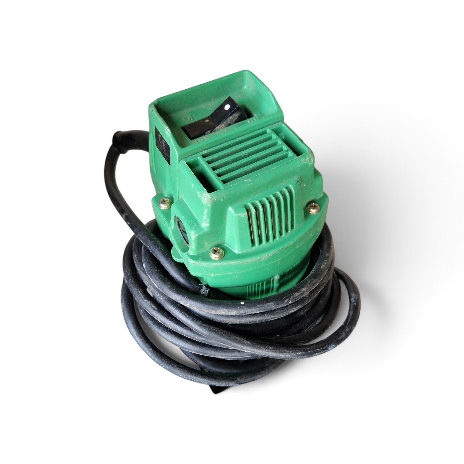 Bovenfrees Hitachi - Compact en Krachtig voor Precisiewerk, Gebruikt, Onbekend, Ophalen of Verzenden, Bovenfrees