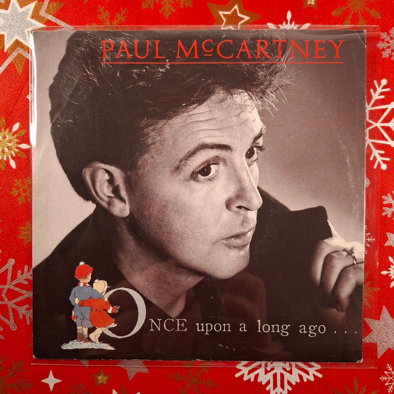 Paul McCartney Once upon a long ago single, Cd's en Dvd's, Gebruikt, 7 inch, Pop, Overige typen